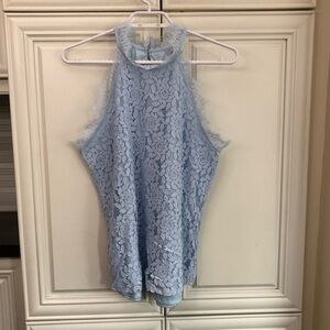 Women’s lacey sleeveless top